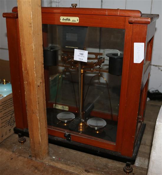Cased scales(-)